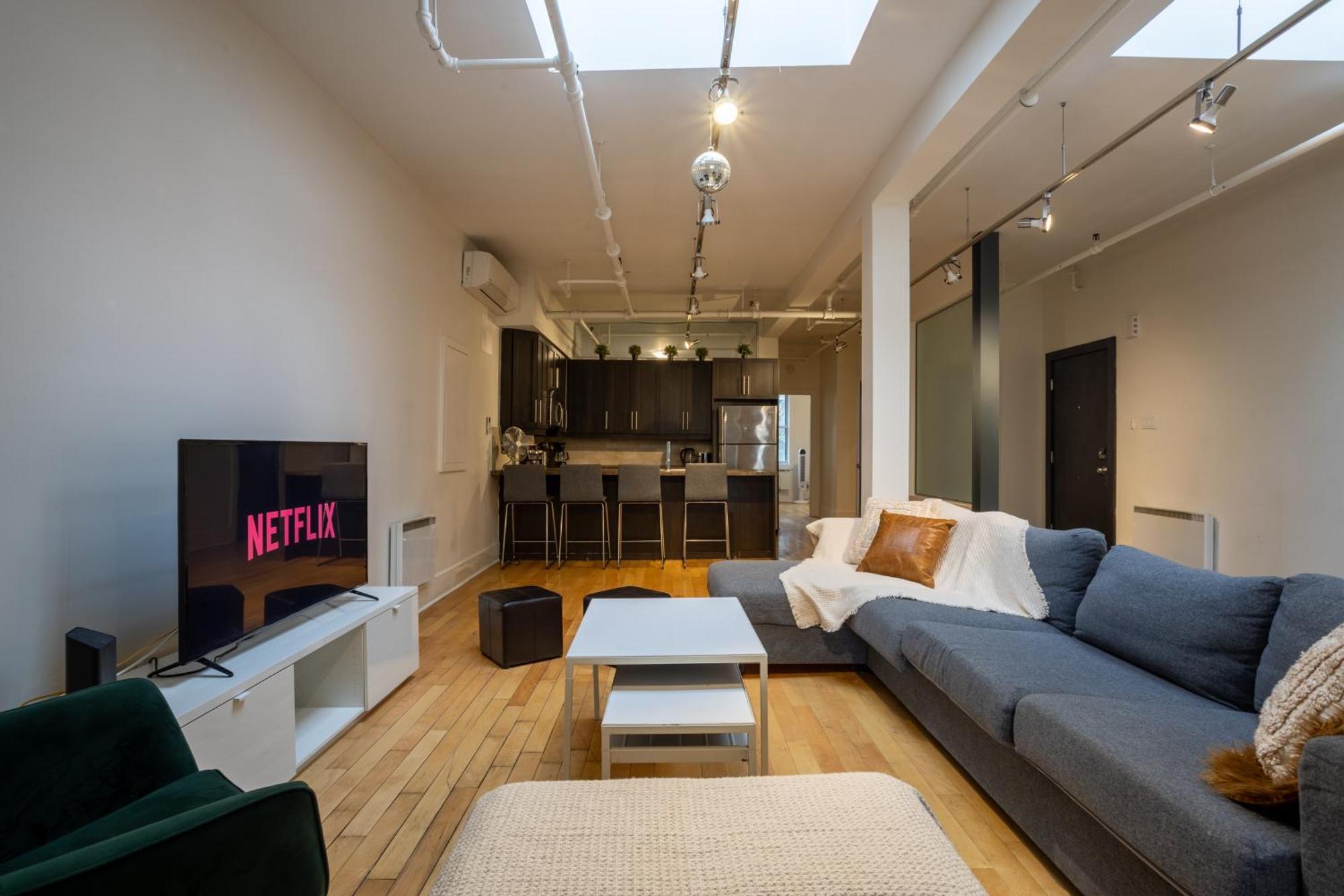 Apartamento Spacious 4br1b Chic Retreat In The Plateau